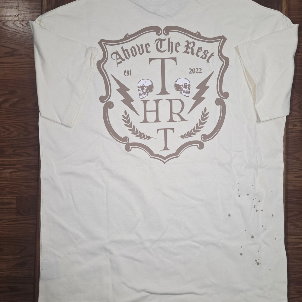 THRT Cream Graphic T-Shirt